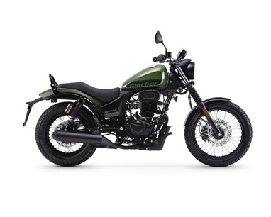 Macbor Rockster Flat | Moto | Custom bikes