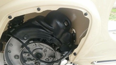 Vespa 50 50S c/ kit 75cc | Moto Clássica