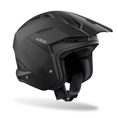 Capacete TRR II COLOR Preto Matt AIROH | Capacete Aberto