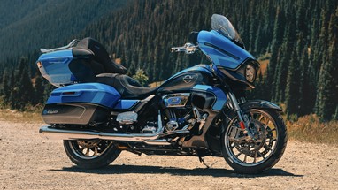Harley Davidson CVO Street Glide Limited 2026 | Moto | Grand American Touring