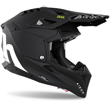 AIROH AVIATOR 3 COLOR Preto Mate | Capacete Offroad
