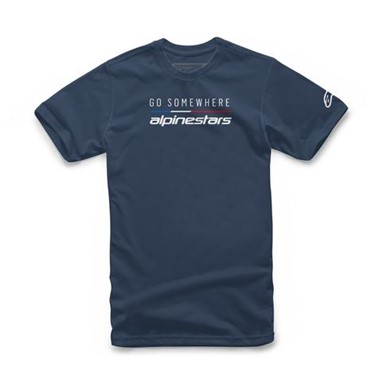 T-Shirt Alpinestars GO SOMEWHERE TEE | T-Shirt
