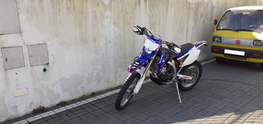 Yamaha WR 250 | Moto