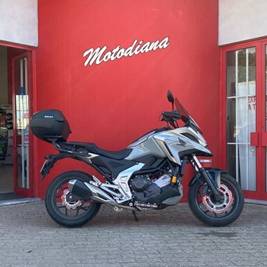 Honda NC 750X Com Extensão De Garantia E Mapit | Moto
