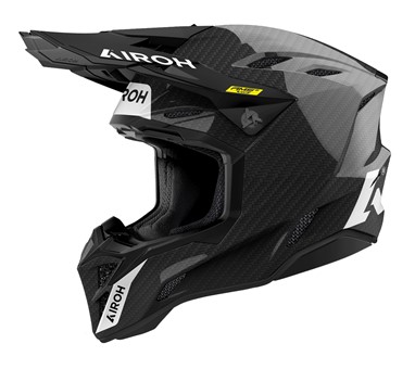 Capacete AIROH AVIATOR Factory FIM Carbon Gloss | Capacete Offroad