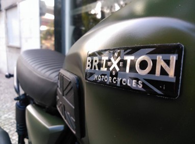 Brixton BX125 Scrambler | Moto