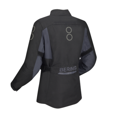 Blusão LADY SIBERIA Preto/Cinza BERING | Blusões