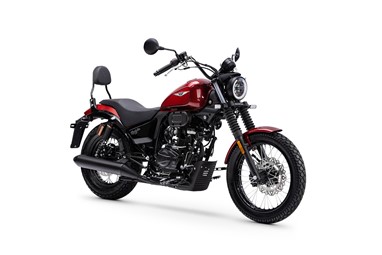 Macbor Rockster 125 | Moto | Custom bikes