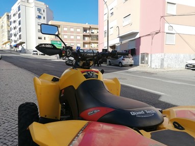 Bombardier Can-Am Renegade 800 | Moto 4