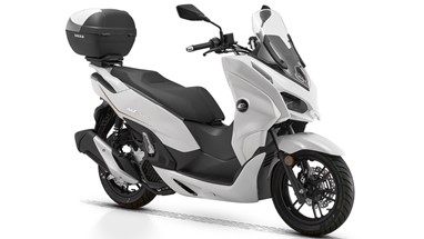 QJ Motor MTX 125 | Scooter | Scooters