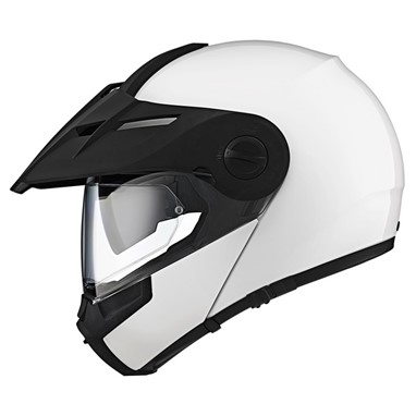 Schuberth Capacete E1 Glossy White | Capacete Modular