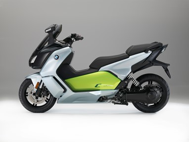 BMW C Evolution | Elétrica | Urban Mobility