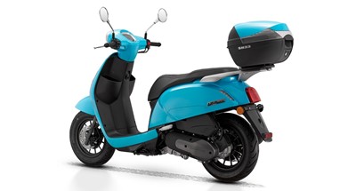 QJ Motor LTR 125 | Scooter | Scooters