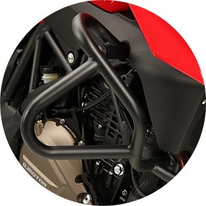 QJ Motor SRT 700X | Moto | Adventure