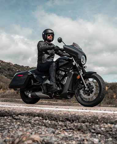 Moto Morini CALIBRO BAGGER | Moto | Estrada
