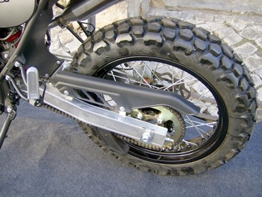 Bullit Hero 125 Scrambler 125 - NOVA - 0 km - 11 kW | Moto