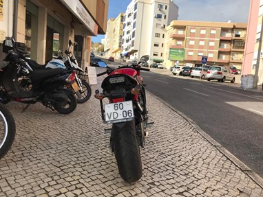 Honda CBR 650 FA | Moto