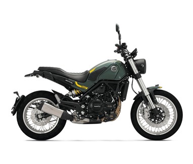 Benelli Leoncino 500 Trail | Moto | Scrambler