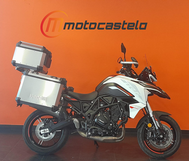 Benelli TRK 702 E5 | Moto