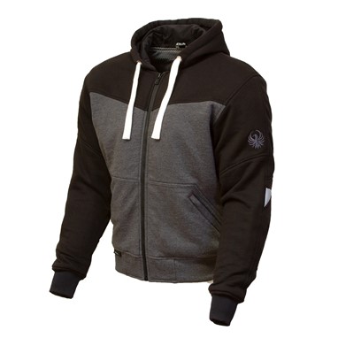 Merlin Hurley Hoody Preto / Cinza | Casaco