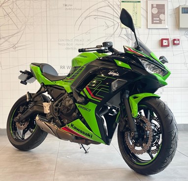 Kawasaki ZXR 650 | Moto