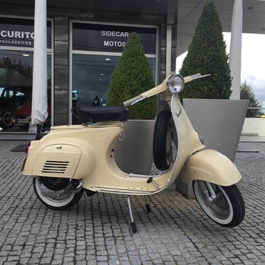 Vespa 50 50S c/ kit 75cc | Moto Clássica