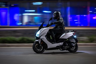 Morbidelli SC300 | Scooter | Scooters