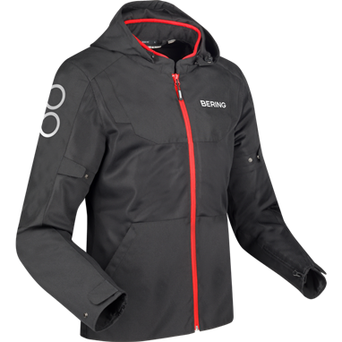 BERING Blusão PROFIL Preto/Vernelho | Blusões