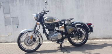 Royal Enfield CLASSIC 500 CHROME | Moto