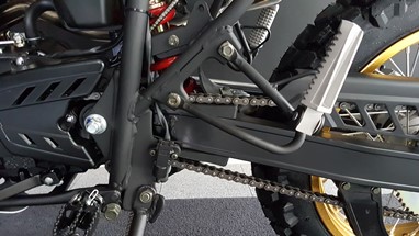 Bullit Hero 125 Scrambler Branco Racing | Moto