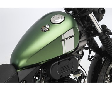 Macbor Rockster Flat 125 EVO | Moto | Custom bikes