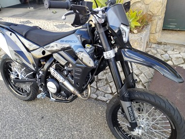 SHERCO125 SM 4T Blackmoon - Nova - 0 km - Em stock | Moto