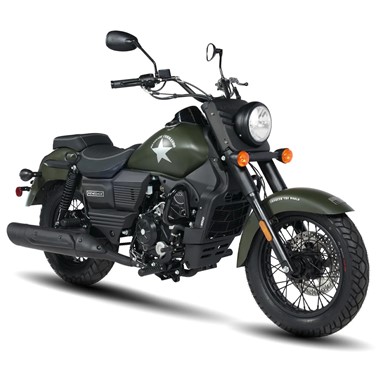 UM Renegade Commando 300 | Moto | Cruiser