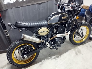 Bullit Hero 250 ABS - Nova - 0 km - Em stock | Moto