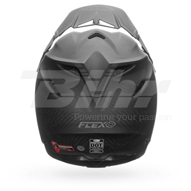 CAPACETE BELL Moto-9 Flex Syndrome Preto Mate | Capacete Offroad