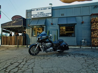 Indian Chieftain Limited | Moto | Bagger