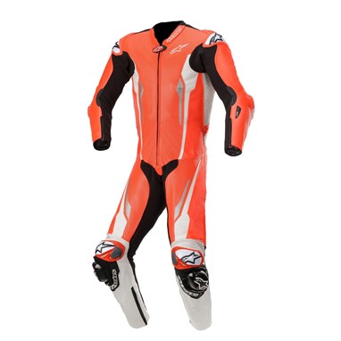 Fato Alpinestars RACING ABSOLUTE LEATHER SUIT 1PC TECH-AIR® COMPATIBLE | Fatos
