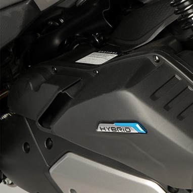 QJ Motor MTX 125 | Scooter | Scooters