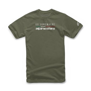 T-Shirt Alpinestars GO SOMEWHERE TEE | T-Shirt