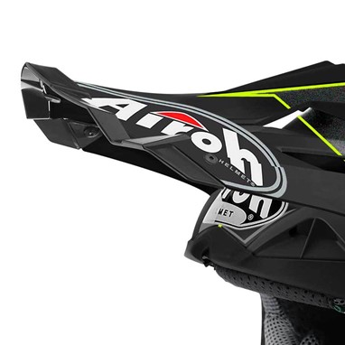 Pala Capacete AVIATOR 2.2 STYLING amar. 2016 AIROH | Pala