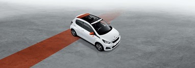 PEUGEOT 108 TOP! 1.0 e-VTi 72 CVM5 Allure | Man. | 53 CV | 5 Portas | Utilitário | 108