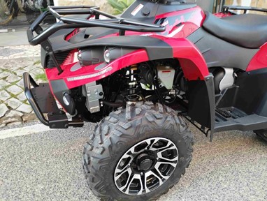 Linhai LH 300 4X4 - ### CAMPANHA ### - NOVA | Moto 4