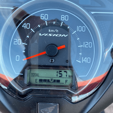 Honda Vision 110 GARANTIA ATÉ 31.08.2029 | Moto