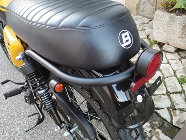 Bullit Bluroc Legend 125 - NOVA - 0 km - 11 kW | Moto