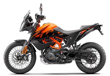 KTM 390 Adventure Spoke W | Moto | Travel