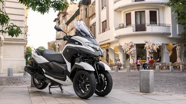 Yamaha Tricity 300 2026 | Scooter | Urban Mobility