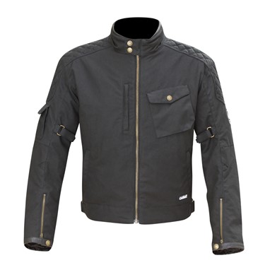 Merlin HAMSTALL OUTLAST WAX JACKET PRETO | Blusões encerados
