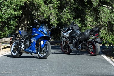 Suzuki GSX-8R | Moto | Desportivas