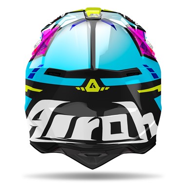 AIROH WRAAAP DIAMOND Gloss | Capacete Offroad