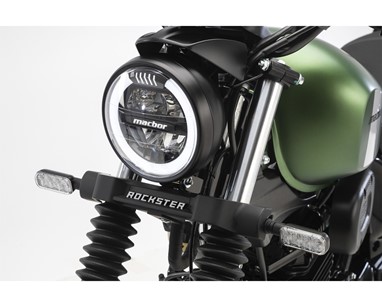 Macbor Rockster Flat 125 EVO | Moto | Custom bikes